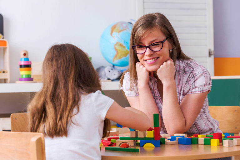 Daycare center management; maintaining optimum classroom ratios.